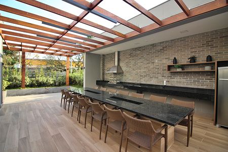Apartamento para alugar com 52m², 2 quartos e 1 vagaÁrea gourmet