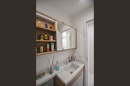 Banheiro de apartamento para alugar com 2 quartos, 52m² em Rudge Ramos, São Bernardo do Campo