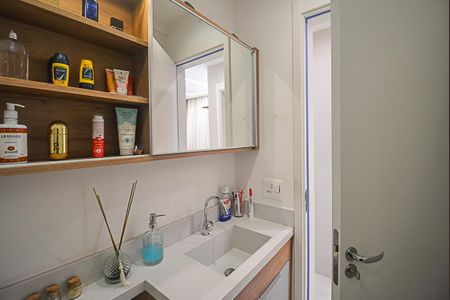 Apartamento para alugar com 52m², 2 quartos e 1 vaga Apartamento para alugar com 52m², 2 quartos e 1 vagaBanheiro