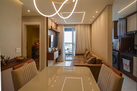 Apartamento para alugar com 52m², 2 quartos e 1 vaga Apartamento para alugar com 52m², 2 quartos e 1 vagaSala