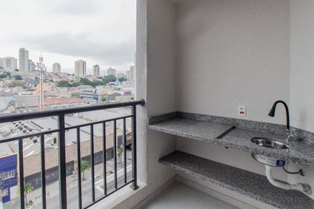 Sala - Varanda de apartamento para alugar com 2 quartos, 51m² em Vila Maria, São Paulo
