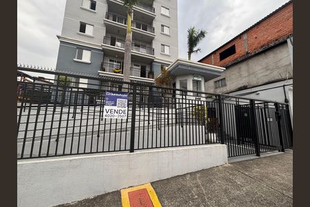 Fachada de apartamento à venda com 2 quartos, 52m² em Vila Paranagua, São Paulo