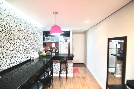 Sala de Jantar de apartamento à venda com 2 quartos, 52m² em Vila Paranagua, São Paulo