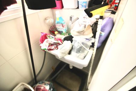 Área de Serviço de apartamento à venda com 2 quartos, 52m² em Vila Paranagua, São Paulo