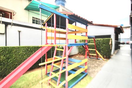 Área comum - Playground de apartamento à venda com 2 quartos, 52m² em Vila Paranagua, São Paulo