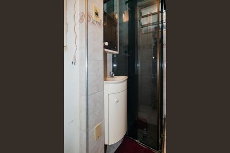 Banheiro Quarto 3 - Suíte de apartamento à venda com 3 quartos, 112m² em Consolação, São Paulo