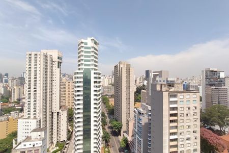 Solarium / Churrasqueira de apartamento à venda com 3 quartos, 112m² em Consolação, São Paulo
