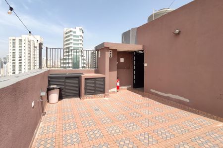 Solarium / Churrasqueira de apartamento à venda com 3 quartos, 112m² em Consolação, São Paulo