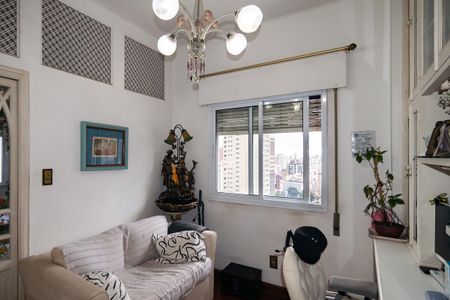 Quarto  de apartamento à venda com 3 quartos, 112m² em Consolação, São Paulo