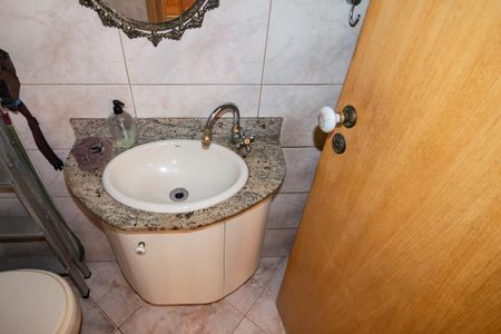 Lavabo de apartamento à venda com 3 quartos, 112m² em Consolação, São Paulo