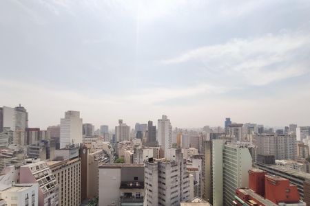 Vista da Área comum de apartamento à venda com 3 quartos, 112m² em Consolação, São Paulo