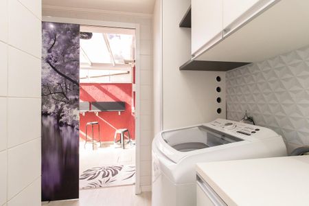 Área de Serviço de casa à venda com 3 quartos, 82m² em Boqueirão, Curitiba