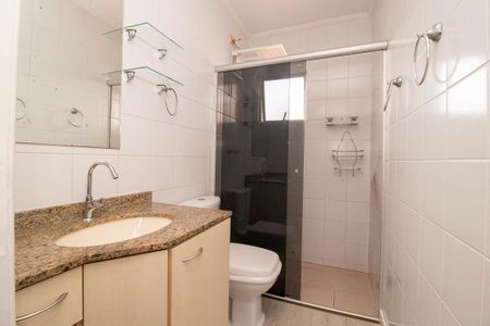 Casa à venda com 82m², 3 quartos e 2 vagas Casa à venda com 82m², 3 quartos e 2 vagasBanheiro da Suíte