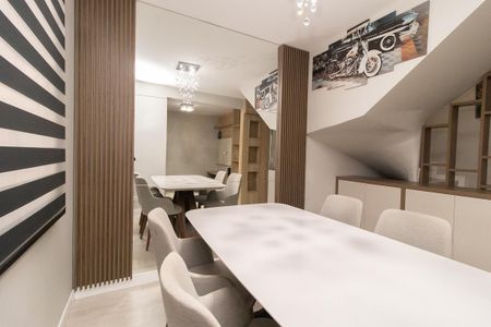 Casa à venda com 82m², 3 quartos e 2 vagas Casa à venda com 82m², 3 quartos e 2 vagasSala de Jantar