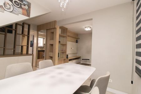 Sala de Jantar de casa à venda com 3 quartos, 82m² em Boqueirão, Curitiba