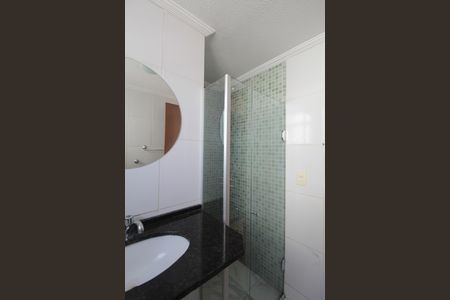 Banheiro de apartamento para alugar com 2 quartos, 63m² em Santa Branca, Belo Horizonte
