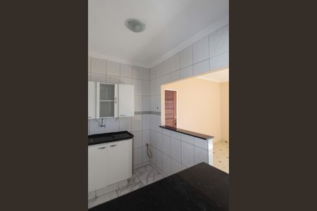 Cozinha e Área de Serviço de apartamento para alugar com 2 quartos, 63m² em Santa Branca, Belo Horizonte
