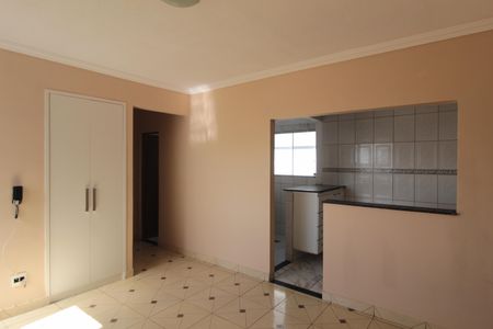 Sala de apartamento para alugar com 2 quartos, 63m² em Santa Branca, Belo Horizonte