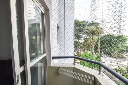 Apartamento para alugar com 43m², 1 quarto e 1 vaga Apartamento para alugar com 43m², 1 quarto e 1 vagaVaranda