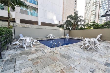 Área comum - Piscina de apartamento para alugar com 1 quarto, 43m² em Liberdade, São Paulo