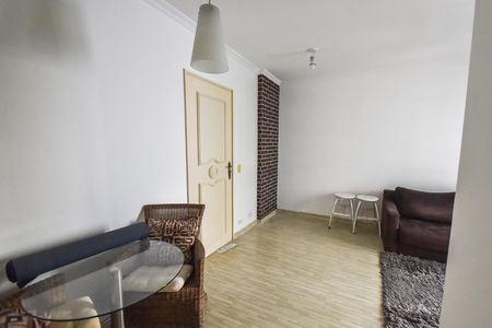 Sala de apartamento para alugar com 1 quarto, 43m² em Liberdade, São Paulo