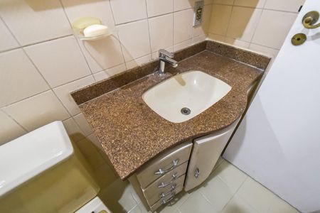 Apartamento para alugar com 43m², 1 quarto e 1 vaga Apartamento para alugar com 43m², 1 quarto e 1 vagaBanheiro
