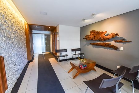 Apartamento para alugar com 43m², 1 quarto e 1 vaga Apartamento para alugar com 43m², 1 quarto e 1 vagaHall de entrada
