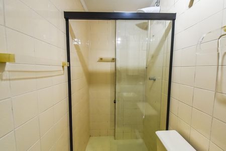 Banheiro de apartamento para alugar com 1 quarto, 43m² em Liberdade, São Paulo