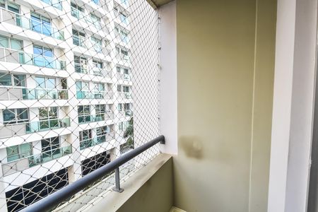 Varanda de apartamento para alugar com 1 quarto, 43m² em Liberdade, São Paulo
