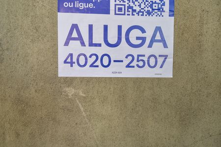 Apartamento para alugar com 43m², 1 quarto e 1 vaga Apartamento para alugar com 43m², 1 quarto e 1 vagaPlaca