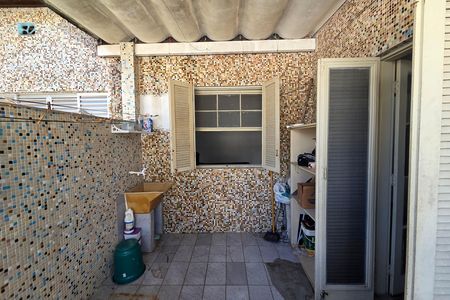 Varanda de casa de condomínio para alugar com 2 quartos, 55m² em Vila Tupi, Praia Grande