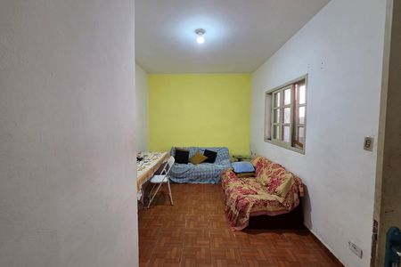Sala de casa de condomínio para alugar com 2 quartos, 55m² em Vila Tupi, Praia Grande