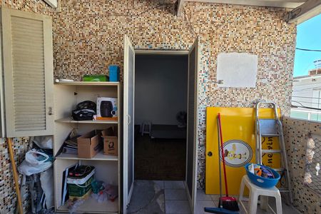 Área de Serviço de casa de condomínio para alugar com 2 quartos, 55m² em Vila Tupi, Praia Grande