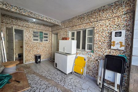 Garagem de casa de condomínio para alugar com 2 quartos, 55m² em Vila Tupi, Praia Grande