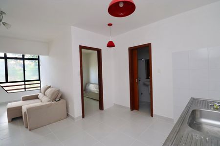 Apartamento para alugar com 55m², 2 quartos e 1 vagaSala 