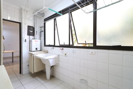 Apartamento para alugar com 118m², 3 quartos e 2 vagasCozinha e Área de Serviço