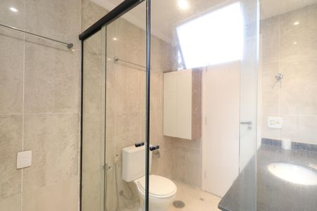 Apartamento para alugar com 118m², 3 quartos e 2 vagasBanheiro da Suíte