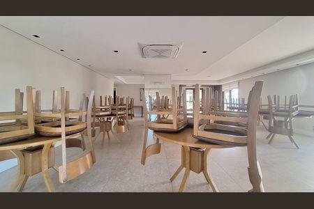 Apartamento para alugar com 118m², 3 quartos e 2 vagasÁrea comum - Salão de festas