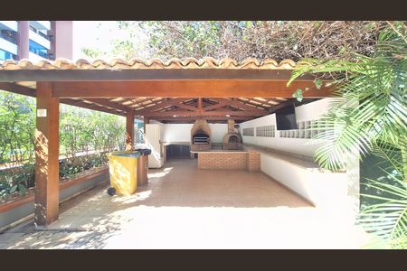Apartamento para alugar com 118m², 3 quartos e 2 vagasÁrea comum - Churrasqueira