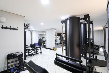 Apartamento para alugar com 118m², 3 quartos e 2 vagasAcademia