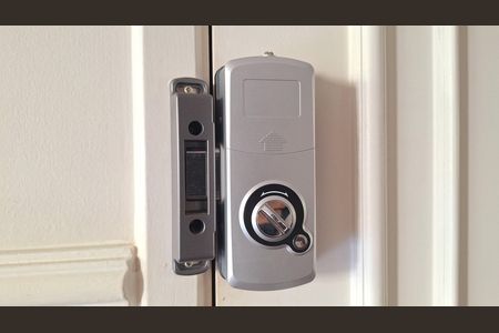 Apartamento para alugar com 118m², 3 quartos e 2 vagasFechadura eletrônica
