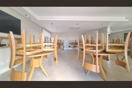 Apartamento para alugar com 118m², 3 quartos e 2 vagasÁrea comum - Salão de festas