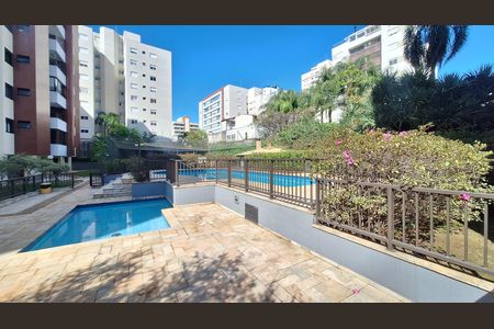 Apartamento para alugar com 118m², 3 quartos e 2 vagasÁrea comum - Piscina