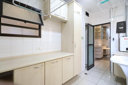 Apartamento para alugar com 118m², 3 quartos e 2 vagasCozinha e Área de Serviço