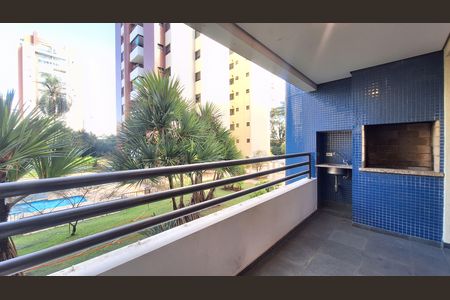 Varanda de apartamento para alugar com 3 quartos, 118m² em Vila Leopoldina, São Paulo