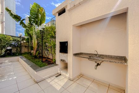Área comum - Churrasqueira de apartamento para alugar com 2 quartos, 60m² em Mooca, São Paulo