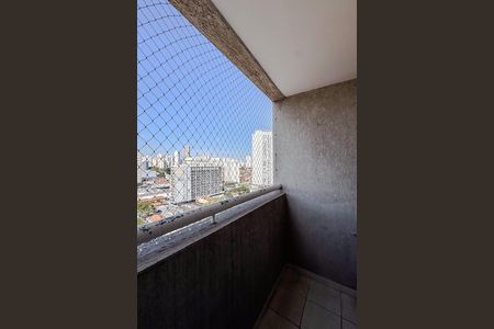 Varanda da Sala de apartamento para alugar com 2 quartos, 60m² em Mooca, São Paulo