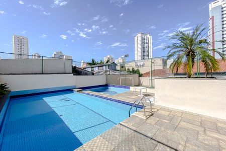 Área comum - Piscina de apartamento para alugar com 2 quartos, 60m² em Mooca, São Paulo