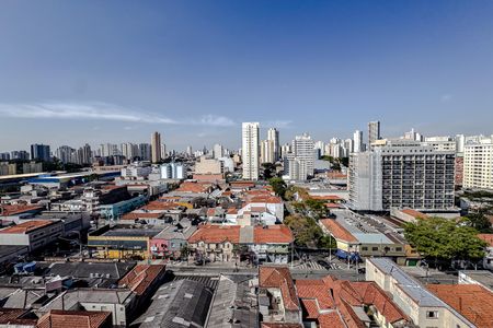 Vista da Varanda de apartamento para alugar com 2 quartos, 60m² em Mooca, São Paulo