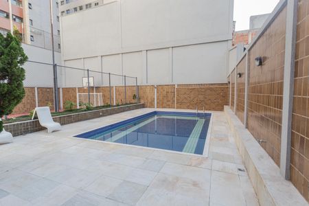 Área comum - Piscina de apartamento para alugar com 4 quartos, 250m² em Lourdes, Belo Horizonte